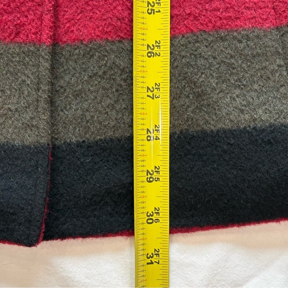 Montana Co. Mixed Media Colorblock Coat - Picture 7 of 8